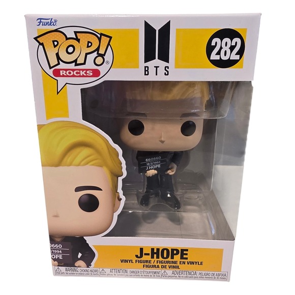 Funko Other - Funko Pop Rocks BTS Butter J-Hope 282 Vinyl Figure K-Pop Collectible